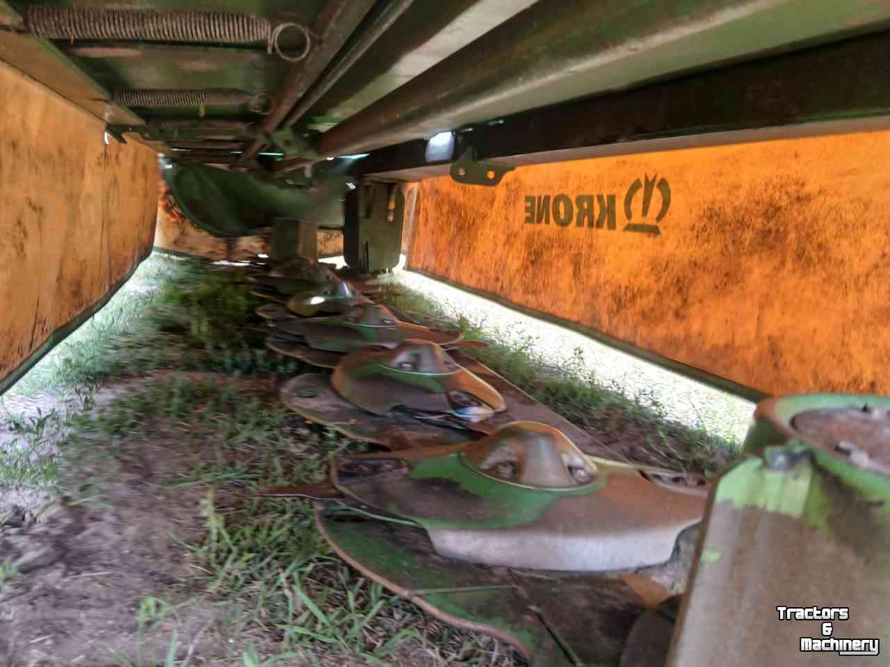 Maaier Krone B 1000 schijvenmaaier triple maaier