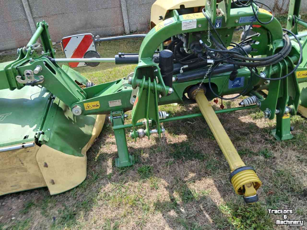Maaier Krone B 1000 schijvenmaaier triple maaier