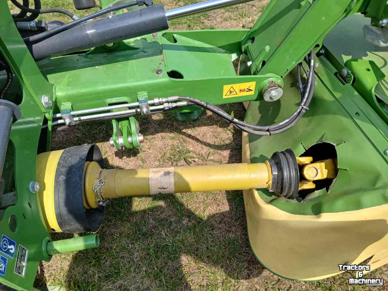 Maaier Krone B 1000 schijvenmaaier triple maaier
