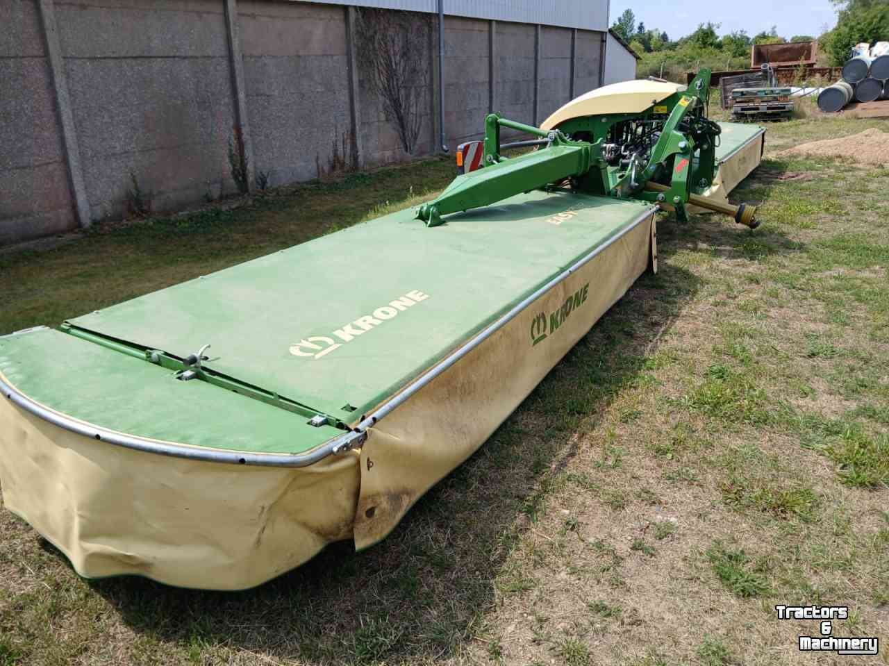 Maaier Krone B 1000 schijvenmaaier triple maaier