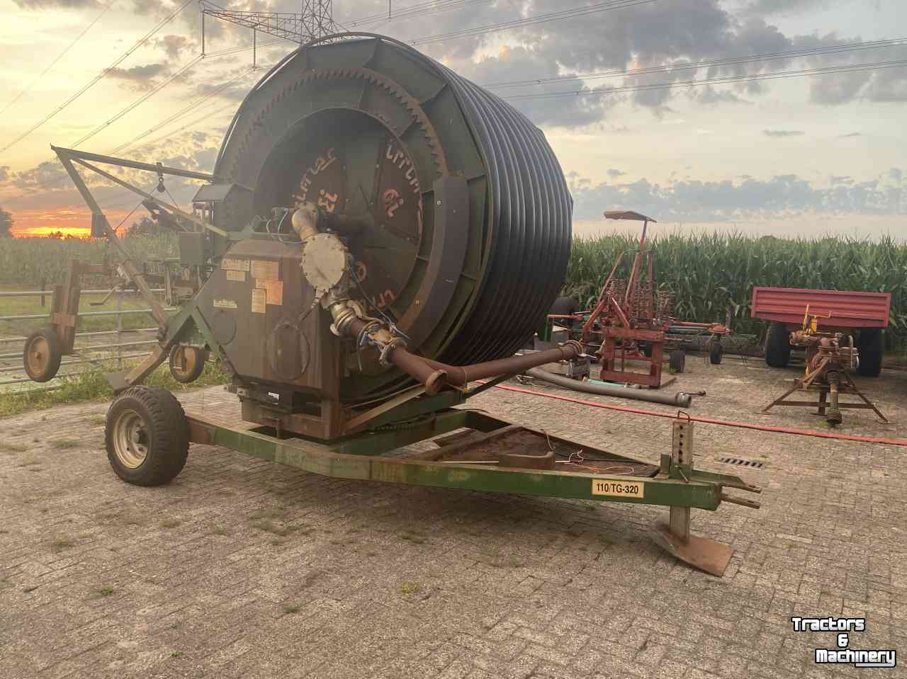 Beregeningshaspel Irrimec 110/320