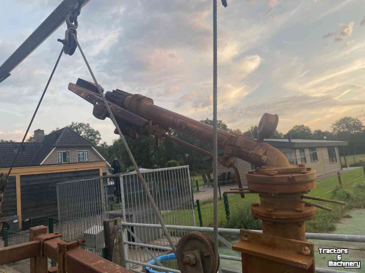 Beregeningshaspel Irrimec 110/320