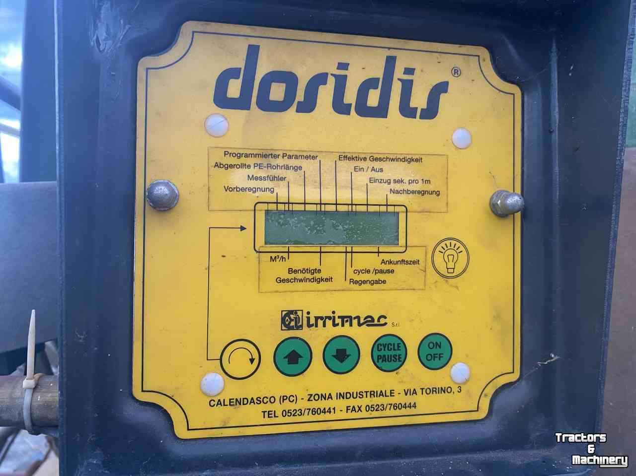 Beregeningshaspel Irrimec 110/320