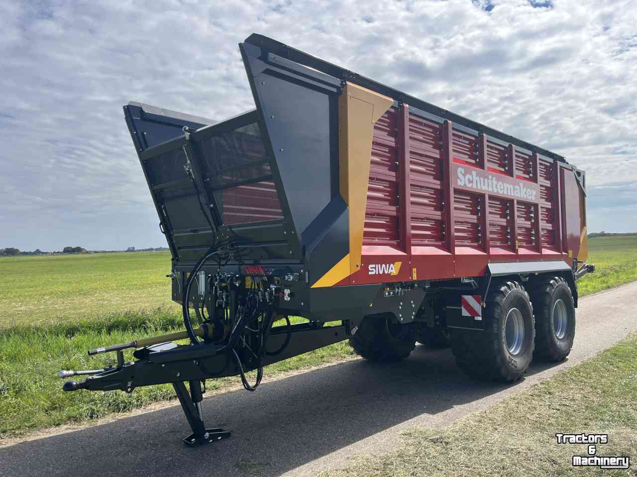 Silagewagen Schuitemaker Siwa 7000W