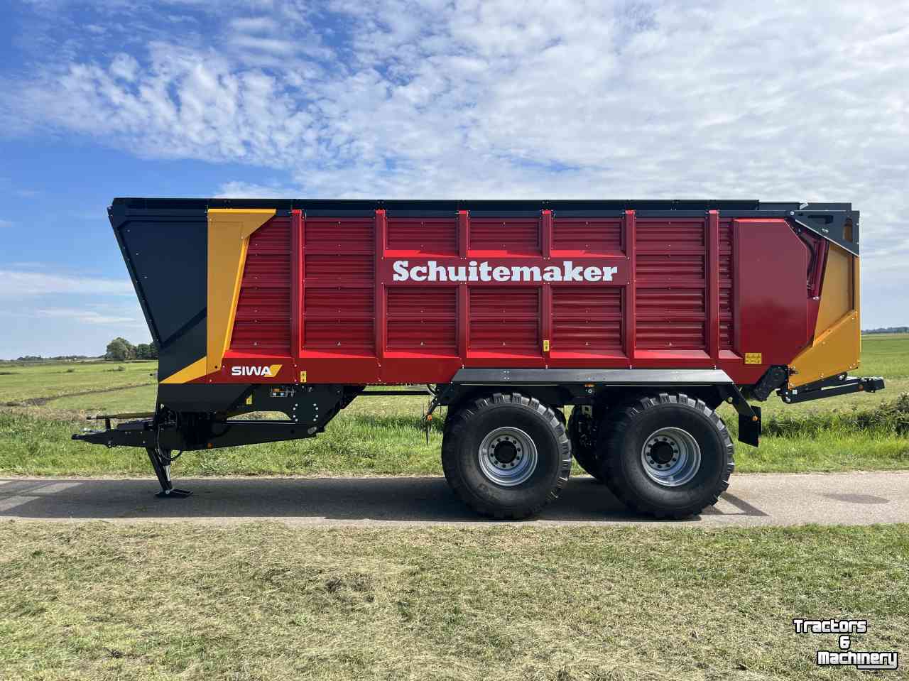 Silagewagen Schuitemaker Siwa 7000W