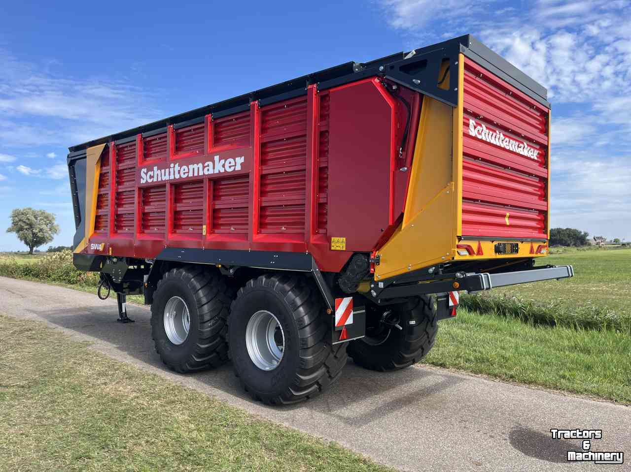 Silagewagen Schuitemaker Siwa 7000W