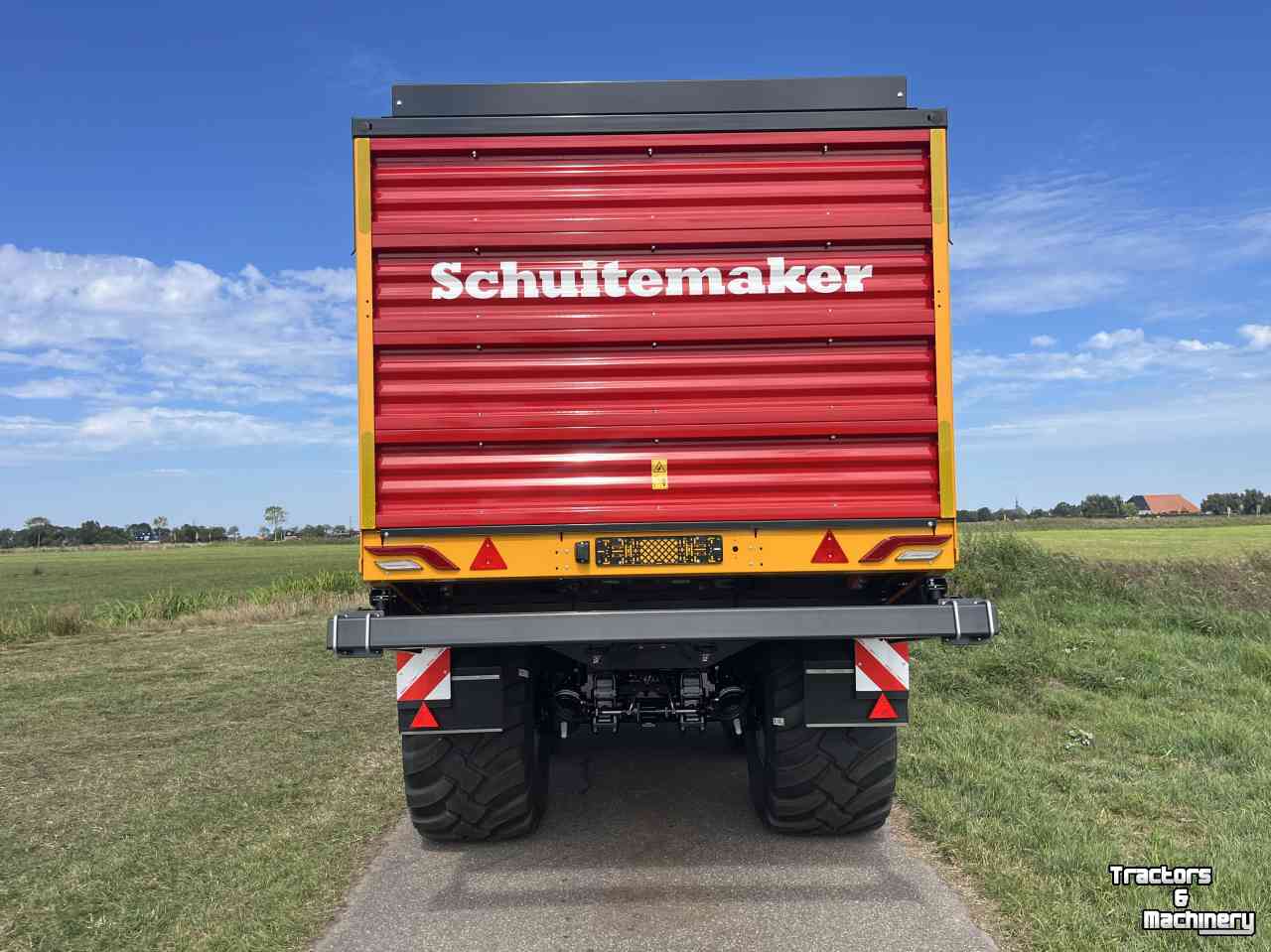 Silagewagen Schuitemaker Siwa 7000W