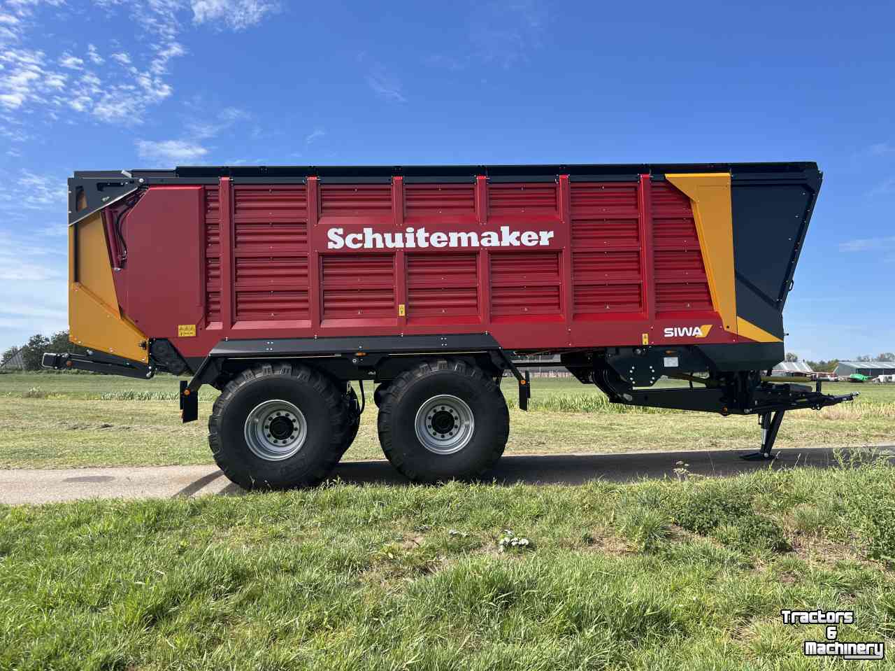 Silagewagen Schuitemaker Siwa 7000W