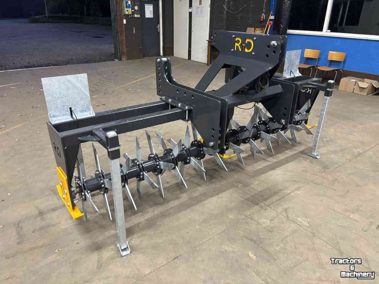 Weidebeluchter  RD techniek weilandbeluchter beluchter