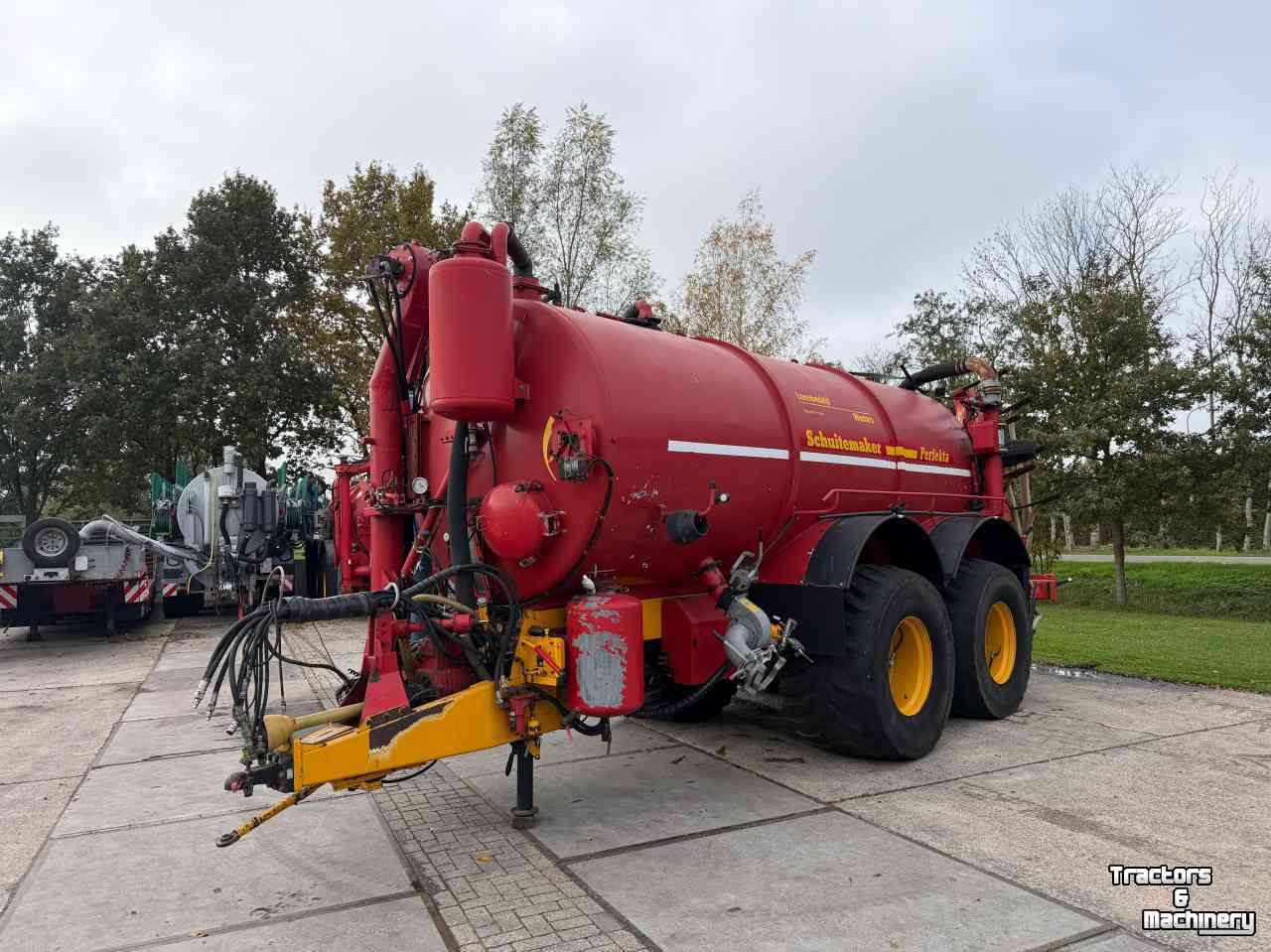 Mesttank  Perfekta 200 Vacuumtank Evers Freiberger Bemester injecteur messtank