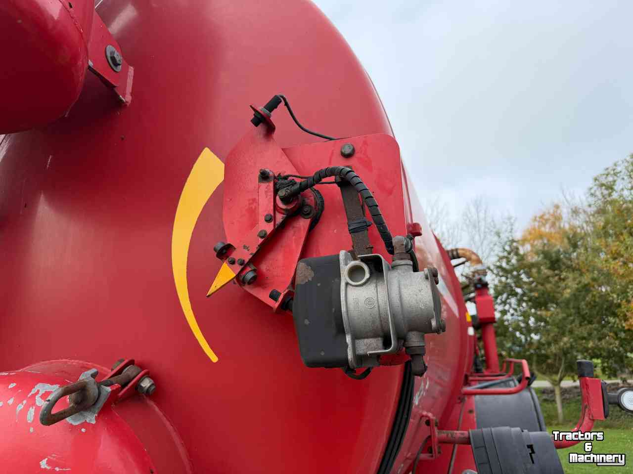 Mesttank  Perfekta 200 Vacuumtank Evers Freiberger Bemester injecteur messtank