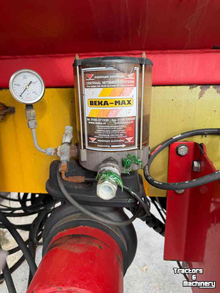 Mesttank  Perfekta 200 Vacuumtank Evers Freiberger Bemester injecteur messtank