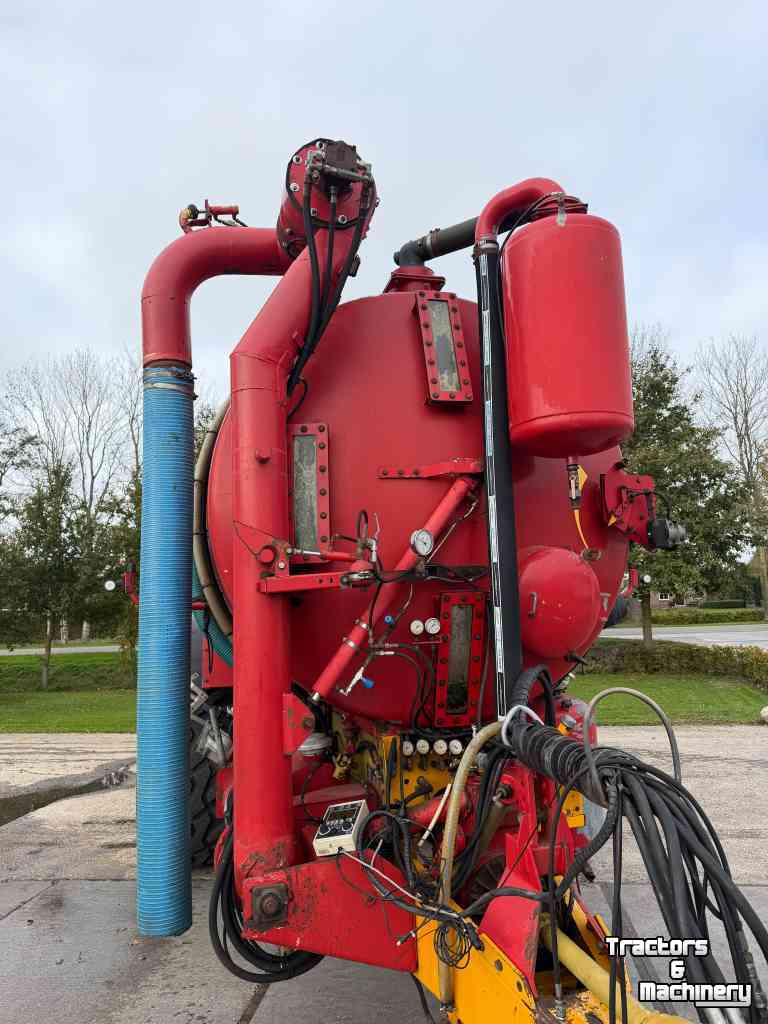 Mesttank  Perfekta 200 Vacuumtank Evers Freiberger Bemester injecteur messtank