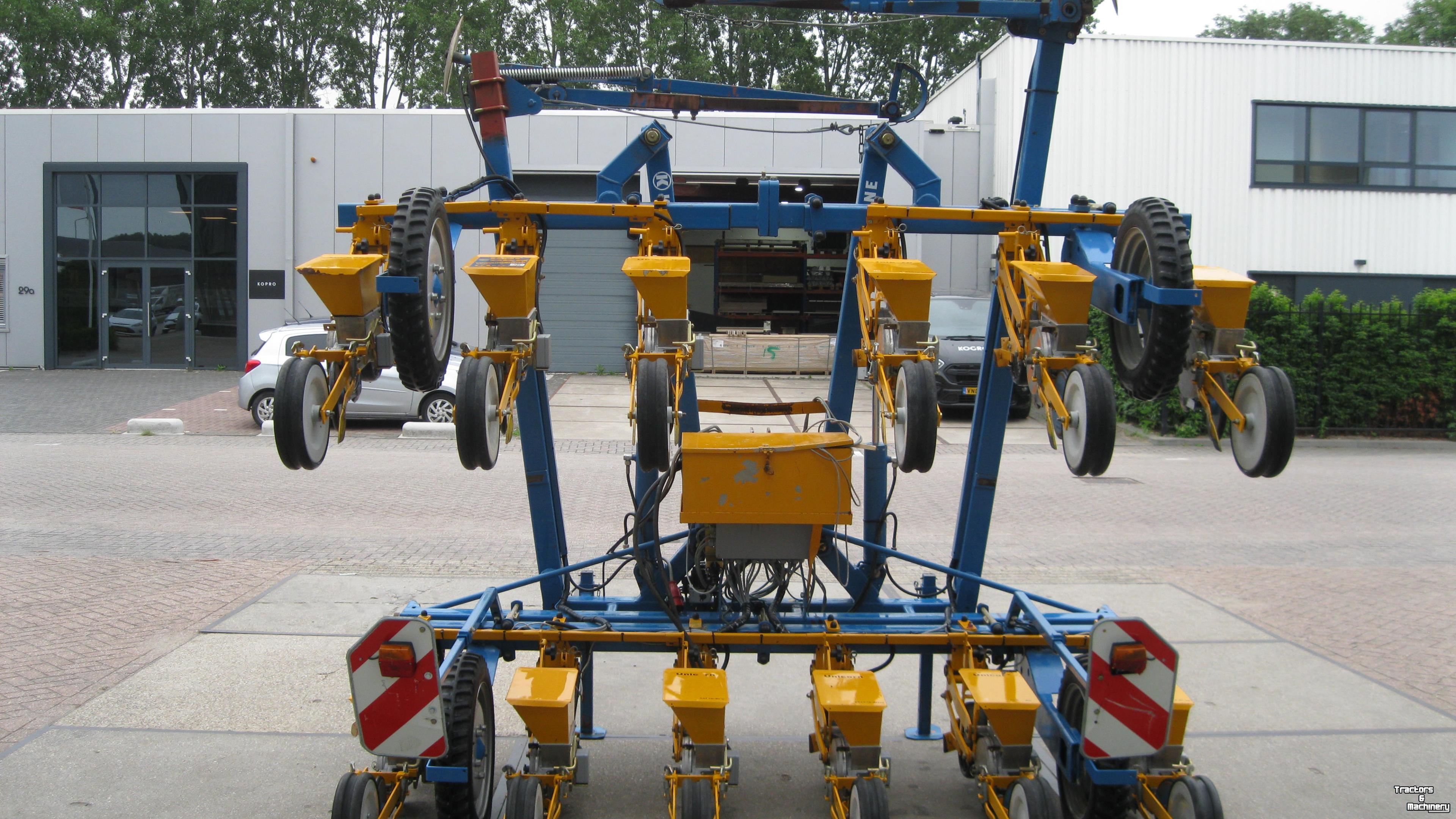 Groenten- / Precisie-zaaimachine Kleine Unicorn III E-drive