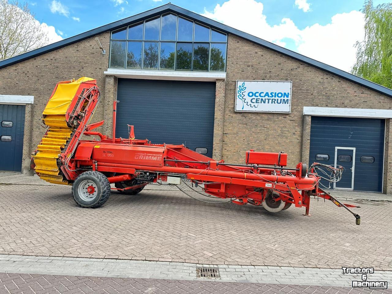 Aardappelrooier Grimme DL 1700 ROOIER