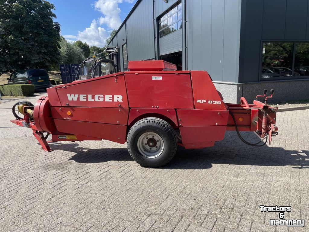 Persen / Balenpers / Pakkenpers Welger PERS TYPE AP 830