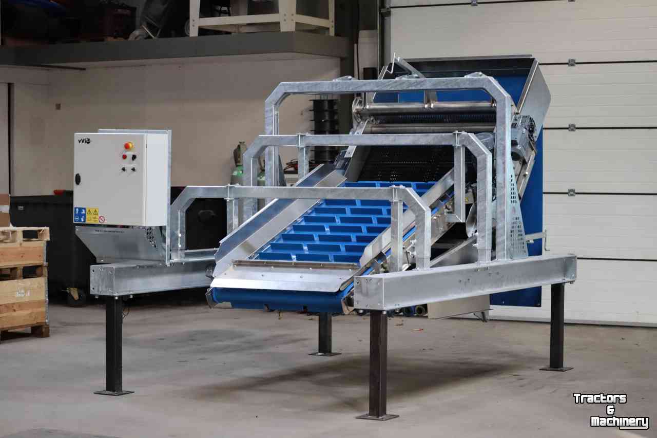 Overige SWP Machinery Reinigingsunit - Egel/Axiaal | Axial cleaning unit