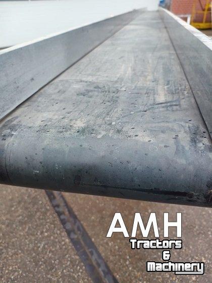 Transportband  Vlakke band 8300x390 TRANSPORTBAND VLAKKE BAND FLAT BELT CONVEYOR BELT FLACHBAND FÖRDERBAND
