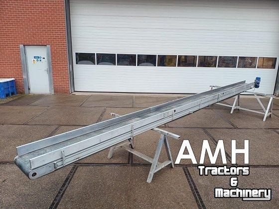 Transportband  Vlakke band 8300x390 TRANSPORTBAND VLAKKE BAND FLAT BELT CONVEYOR BELT FLACHBAND FÖRDERBAND