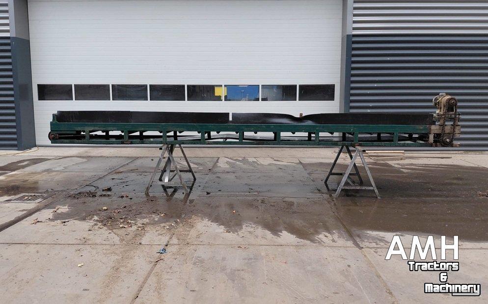 Transportband  6120X795 TRANSPORTBAND VLAKKE BAND FLAT BELT CONVEYOR BELT FLACHBAND FÖRDERBAND