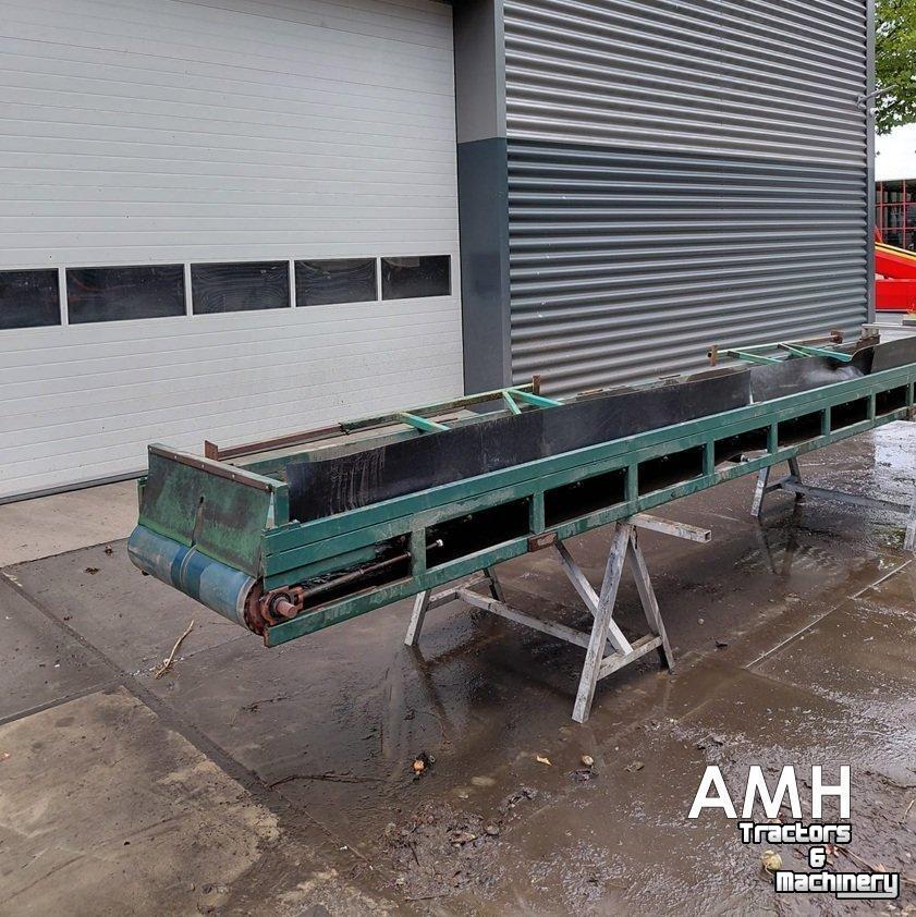 Transportband  6120X795 TRANSPORTBAND VLAKKE BAND FLAT BELT CONVEYOR BELT FLACHBAND FÖRDERBAND