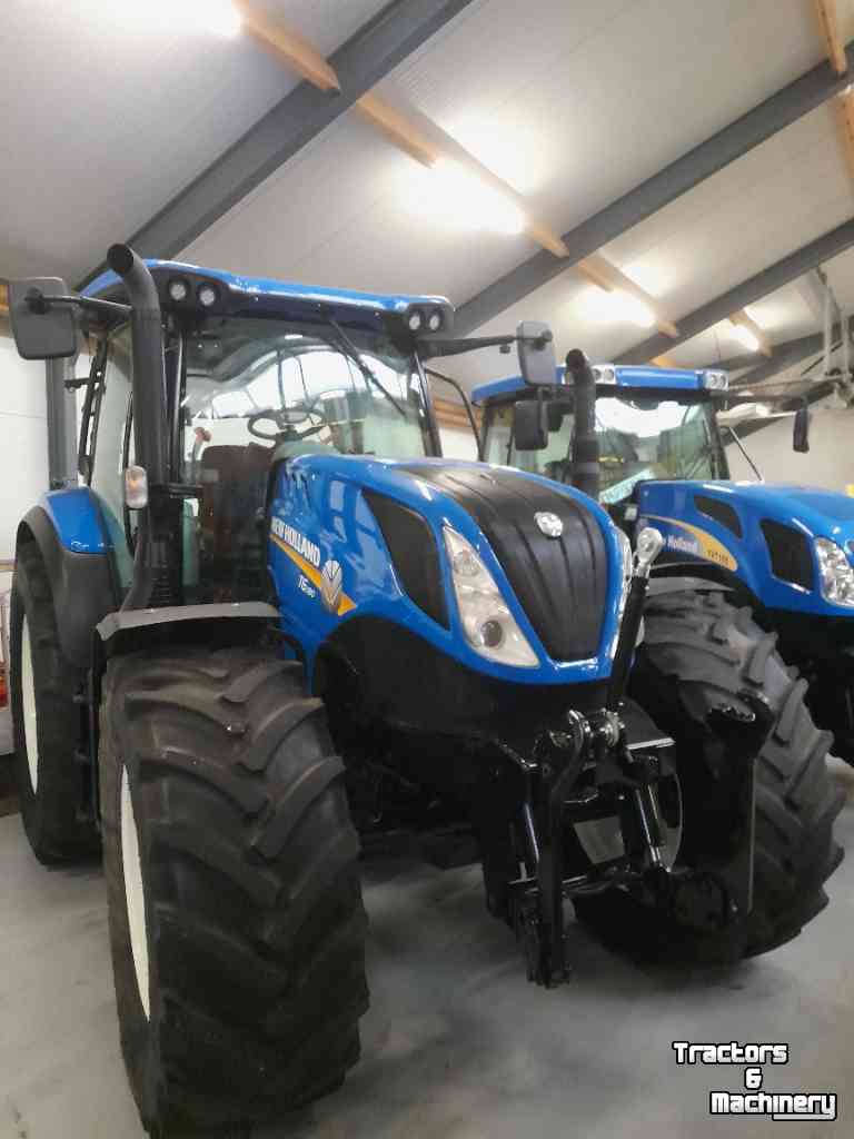 Traktoren New Holland T6.180 Electro Command