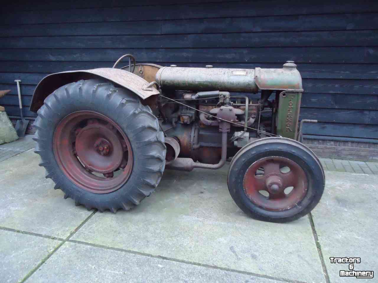 Traktoren Fordson tractor