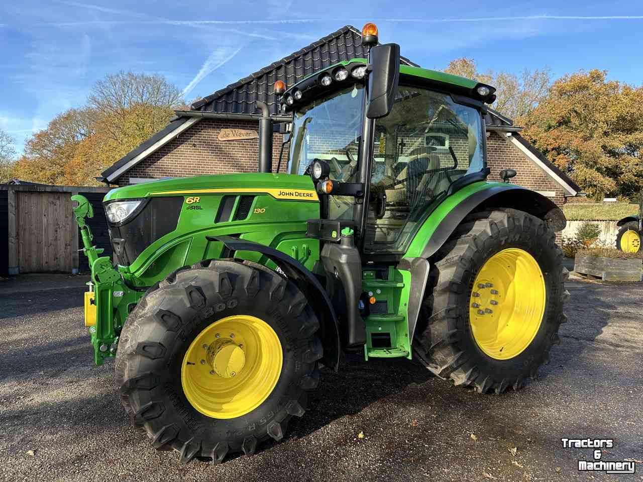 Tractor / Trekker John Deere 6R130 AP-50KM/H AT-Ready+Activaite