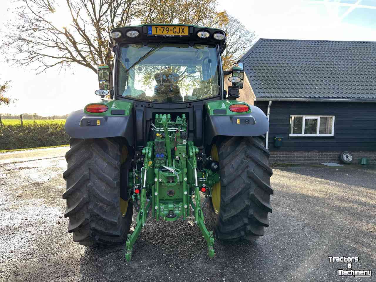 Tractor / Trekker John Deere 6R130 AP-50KM/H AT-Ready+Activaite