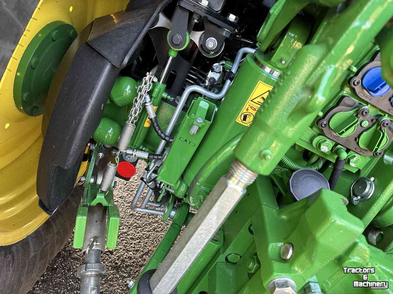 Tractor / Trekker John Deere 6R130 AP-50KM/H AT-Ready+Activaite