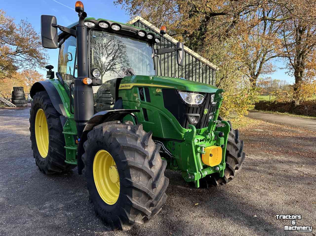 Tractor / Trekker John Deere 6R130 AP-50KM/H AT-Ready+Activaite