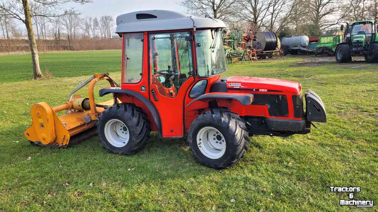 Smalspoor tractor Antonio Carraro TRX 8400