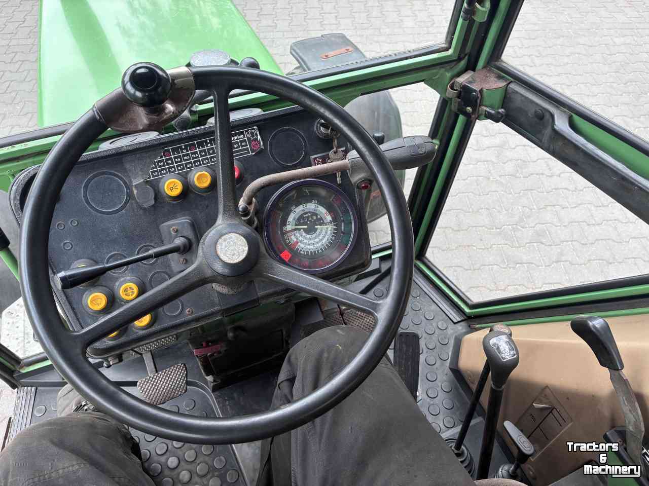 Tractor / Trekker Fendt Farmer 308 LS Turbomatik 308LS