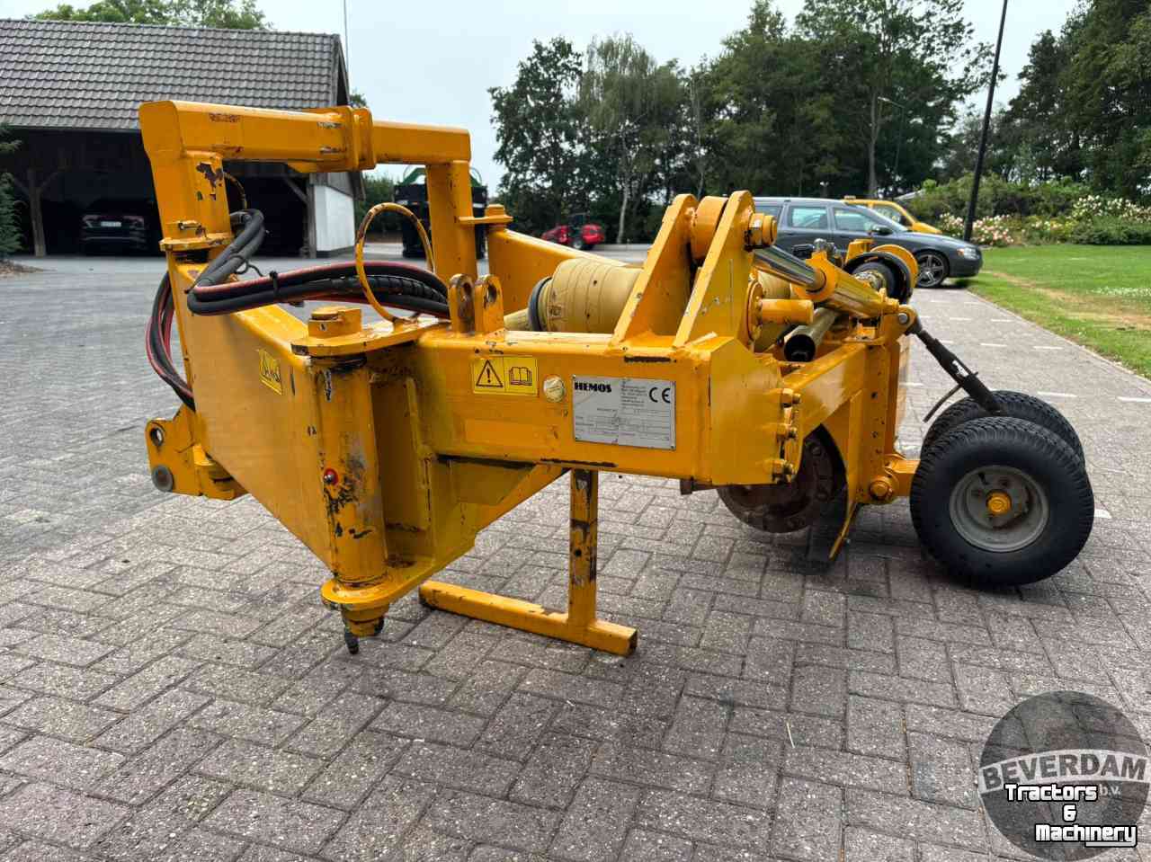 Grondschaaf Hemos Bermschaaf