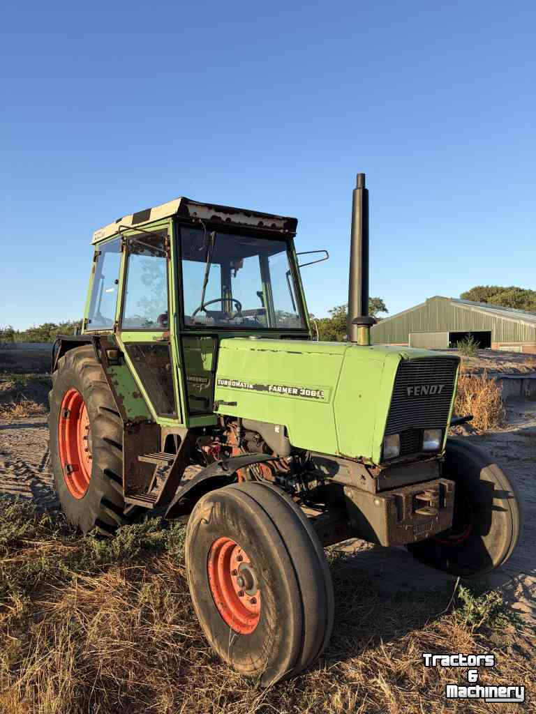 Tractor / Trekker Fendt 306 ls