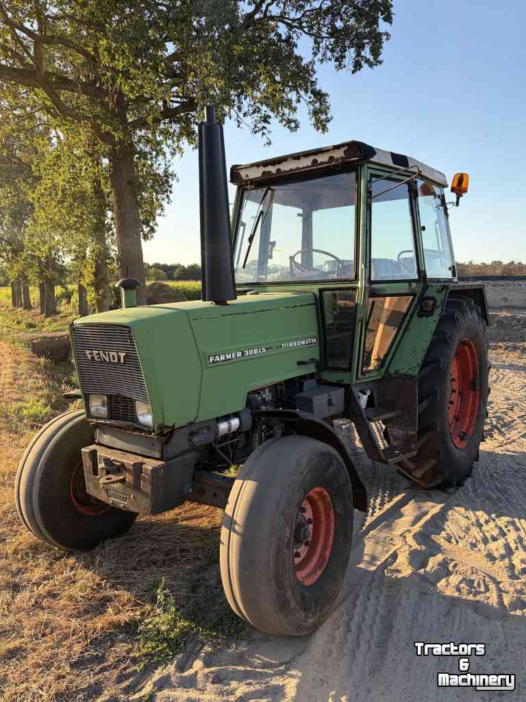 Tractor / Trekker Fendt 306 ls