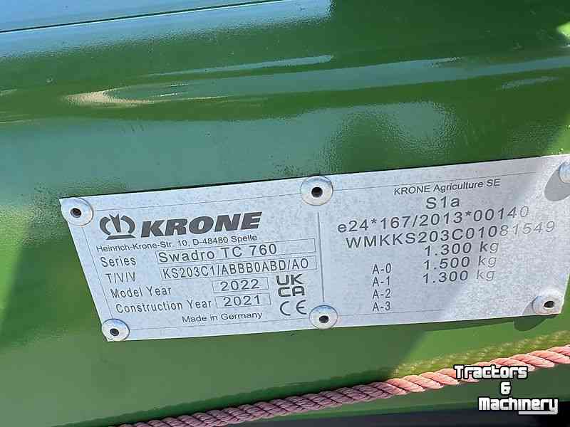 Rugger / Hark / Zwadhark Krone TC 760