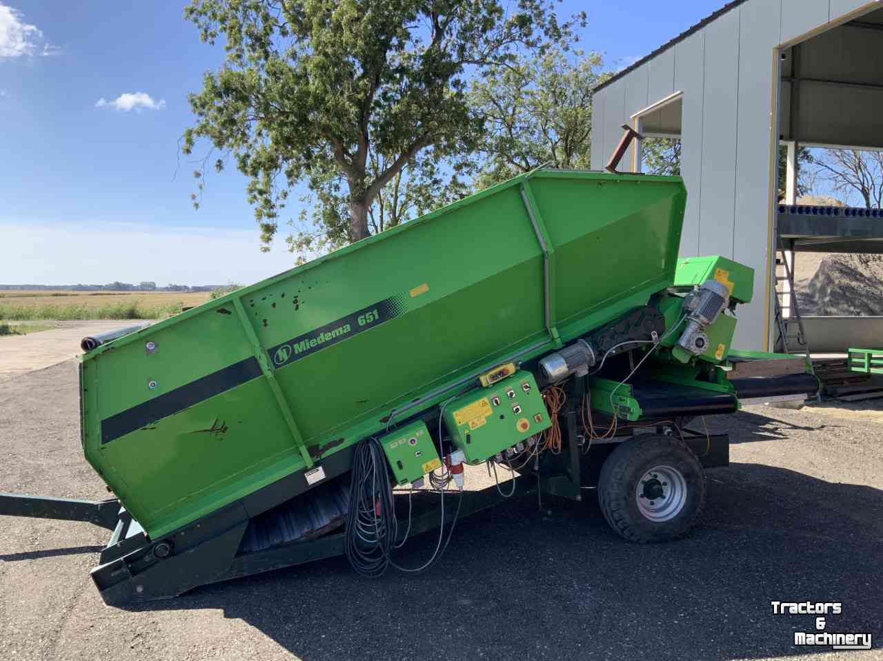 Stortbak Miedema SB651 | stortbak