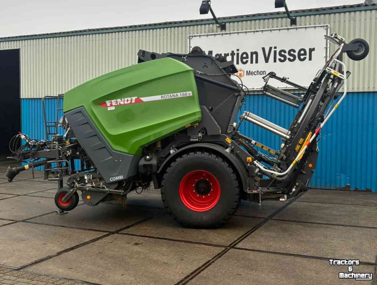 Persen / Balenpers / Pakkenpers Fendt Rotana 160V Combi