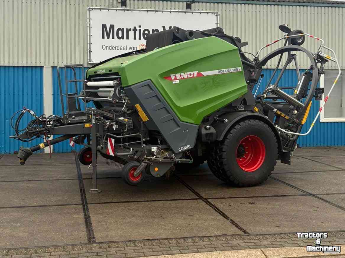 Persen / Balenpers / Pakkenpers Fendt Rotana 160V Combi