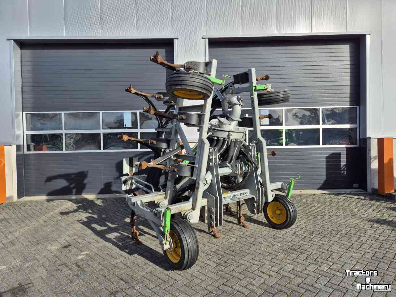 Bouwlandinjecteur Joskin Terraflex 6375/17 XXL Bouwland bemester