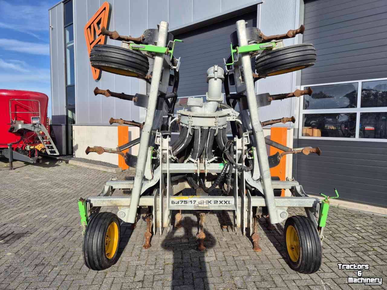 Bouwlandinjecteur Joskin Terraflex 6375/17 XXL Bouwland bemester