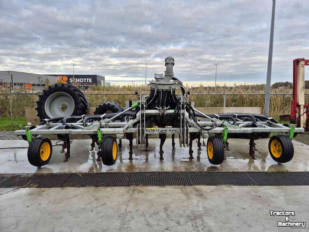 Bouwlandinjecteur Joskin Terraflex 6375/17 XXL Bouwland bemester
