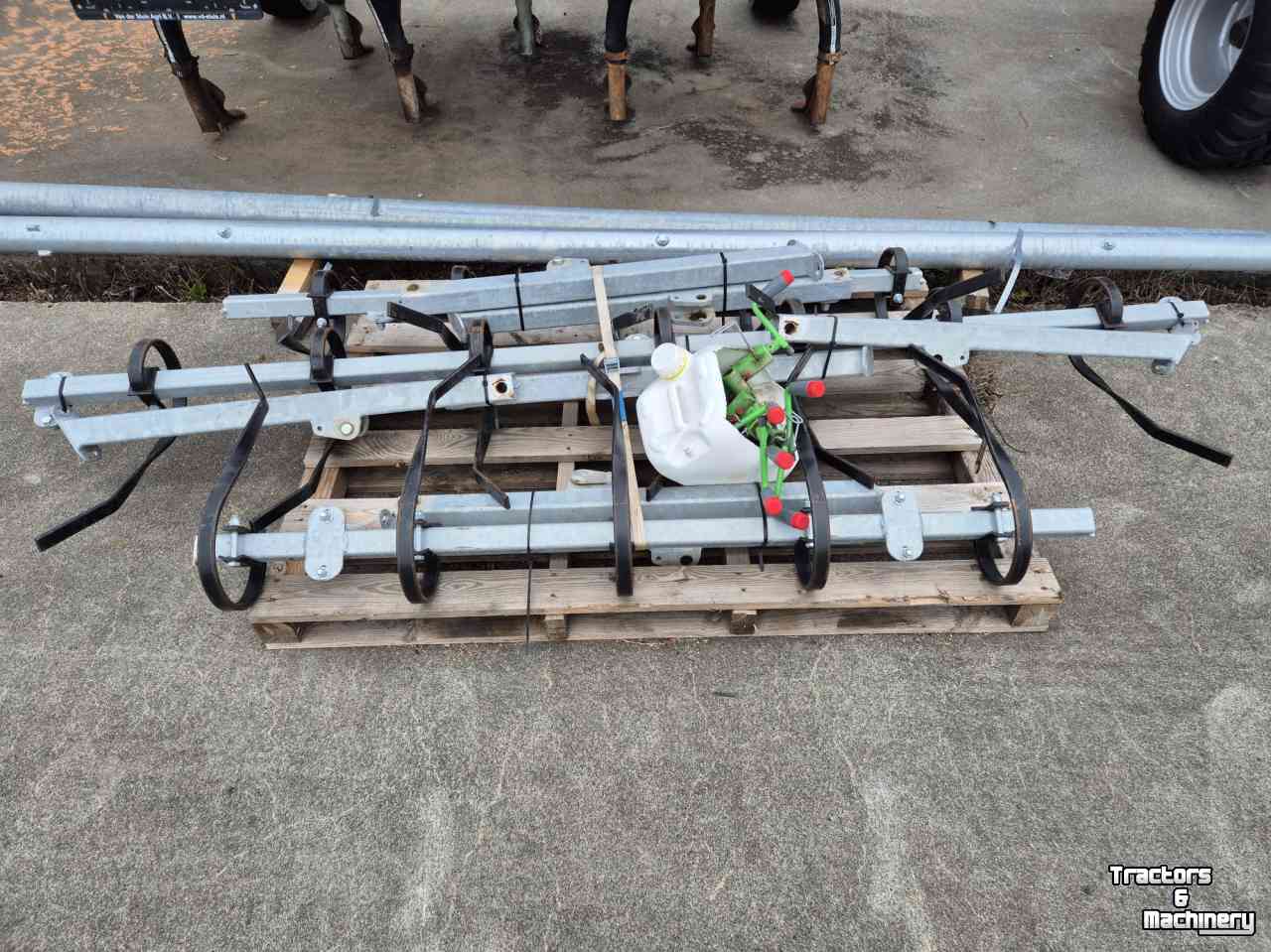 Bouwlandinjecteur Joskin Terraflex 6375/17 XXL Bouwland bemester