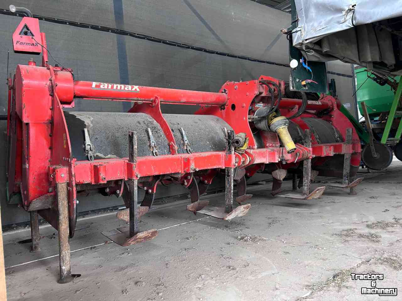 Spitmachine Farmax rapide 4000