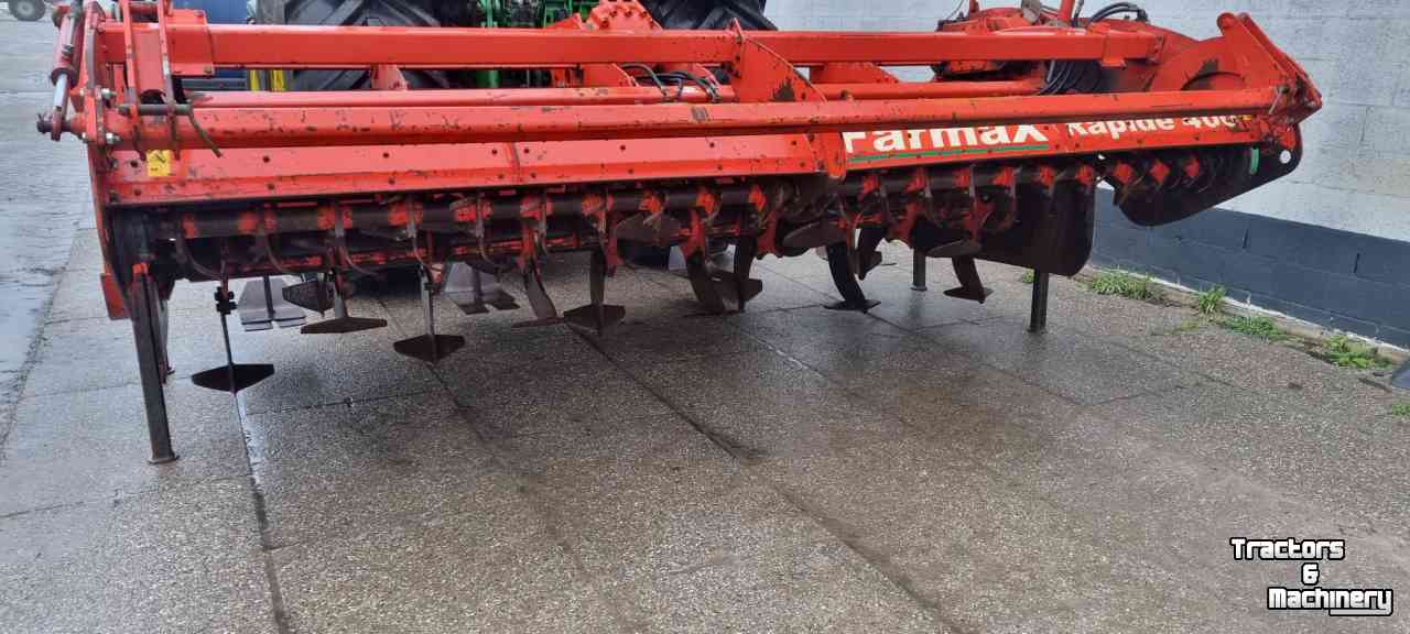 Spitmachine Farmax rapide 4000