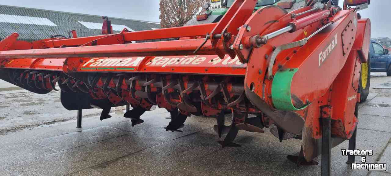 Spitmachine Farmax rapide 4000