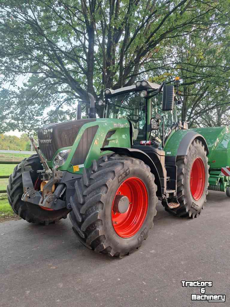 Tractor / Trekker Fendt 828 S4 ProfiPlus