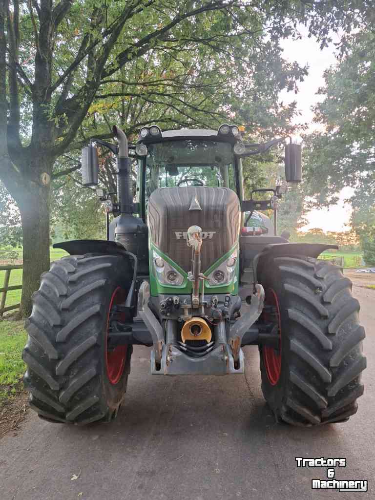 Tractor / Trekker Fendt 828 S4 ProfiPlus