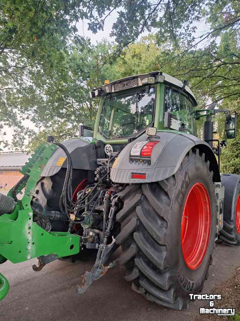 Tractor / Trekker Fendt 828 S4 ProfiPlus